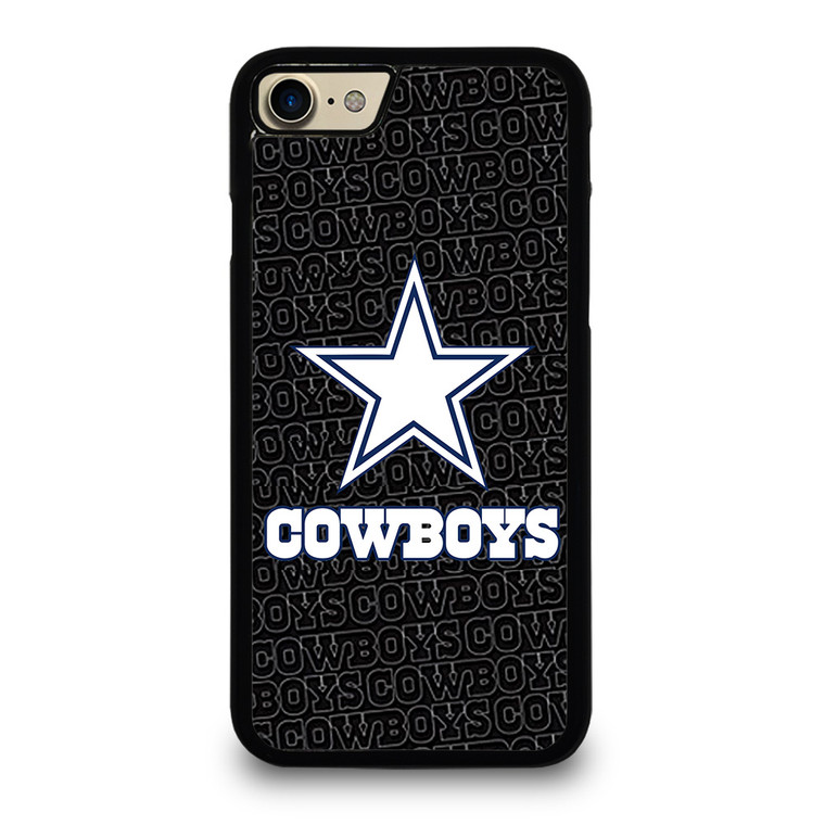DALLAS COWBOYS FOOTBALL BLACK WALL iPhone 7 Case
