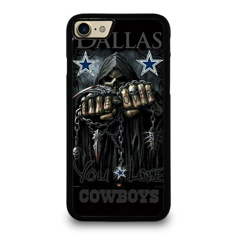 DALLAS COWBOYS SKULL YOU LOSE iPhone 7 Case