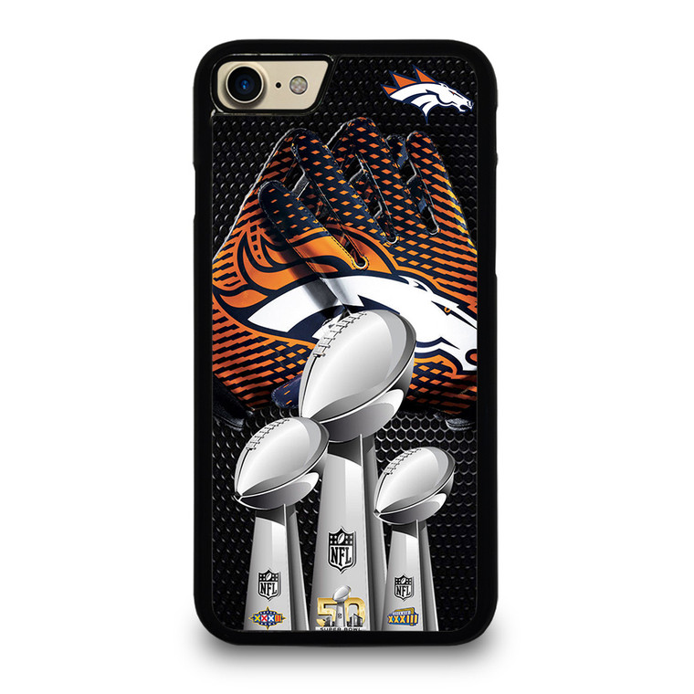 DENVER BRONCOS FOOTBALL TEAM CHAMP iPhone 7 Case