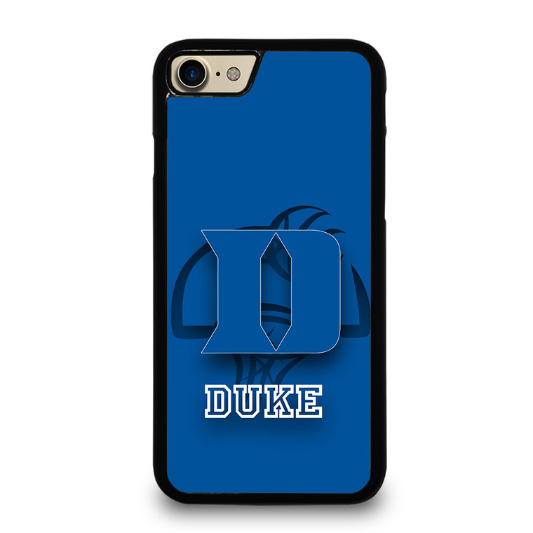 DUKE BLUE DEVILS LOGO UNIVERSITY BASKETBALL 2 iPhone 7 Case