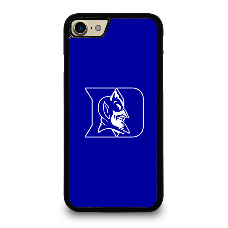 DUKE BLUE DEVILS LOGO UNIVERSITY BASKETBALL 4 iPhone 7 Case