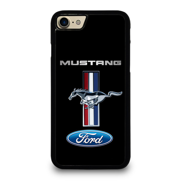 FORD MUSTANG STRIPS EMBLEM iPhone 7 Case FORD MUSTANG STRIPS EMBLEM iPhone 7 Case