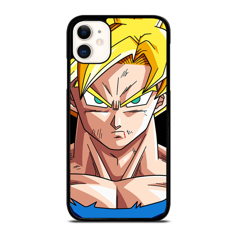 DRAGON BALL Z SUPER SAIYA iPhone 11 Case