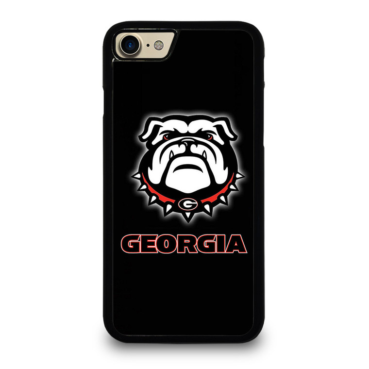 GEORGIA BULLDOGS BLACK WALL iPhone 7 Case