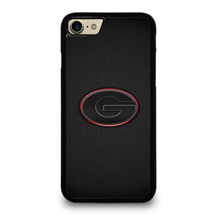 GEORGIA BULLDOGS CARBON LOGO iPhone 7 Case