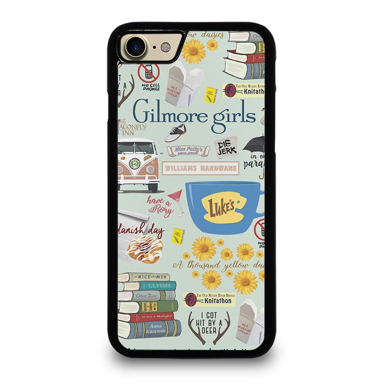 GILMORE GIRLS COLLAGE iPhone 7 Case
