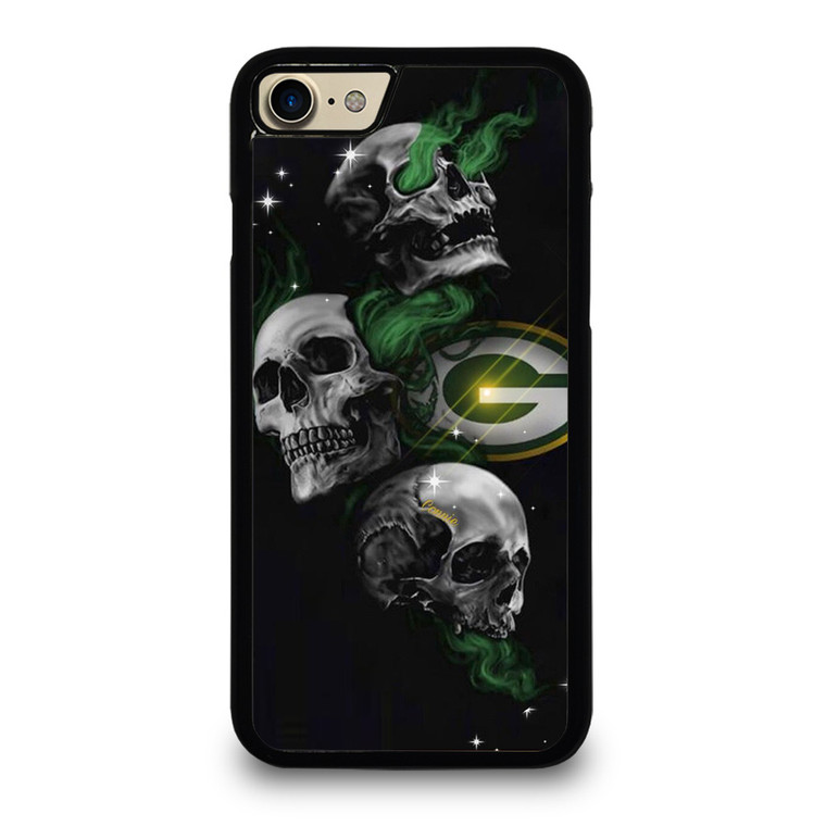 GREEN BAY PACKERS SKULLS AREA iPhone 7 Case
