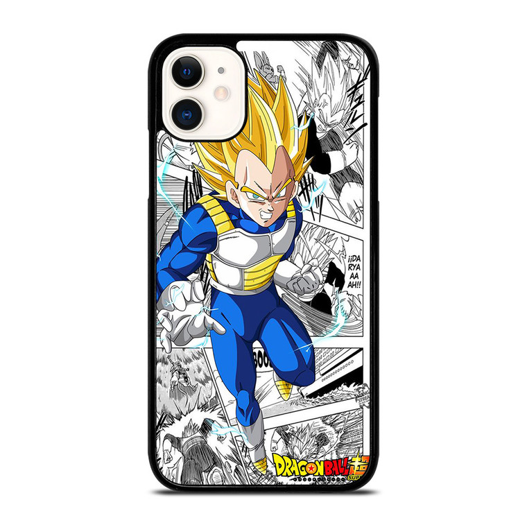 DRAGONBAL VEGETA COMIC iPhone 11 Case