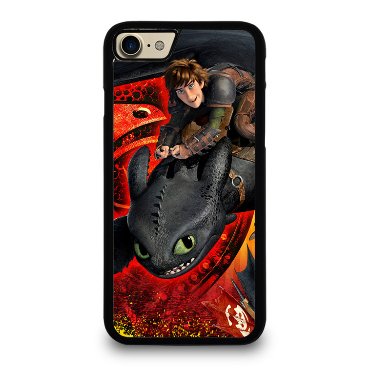 HICCUP AND TOOTHLESS HOW TO TRAIN DRAGON iPhone 7 Case