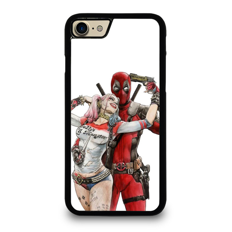 ICONIC DEADPOOL HARLEY QUINN iPhone 7 Case