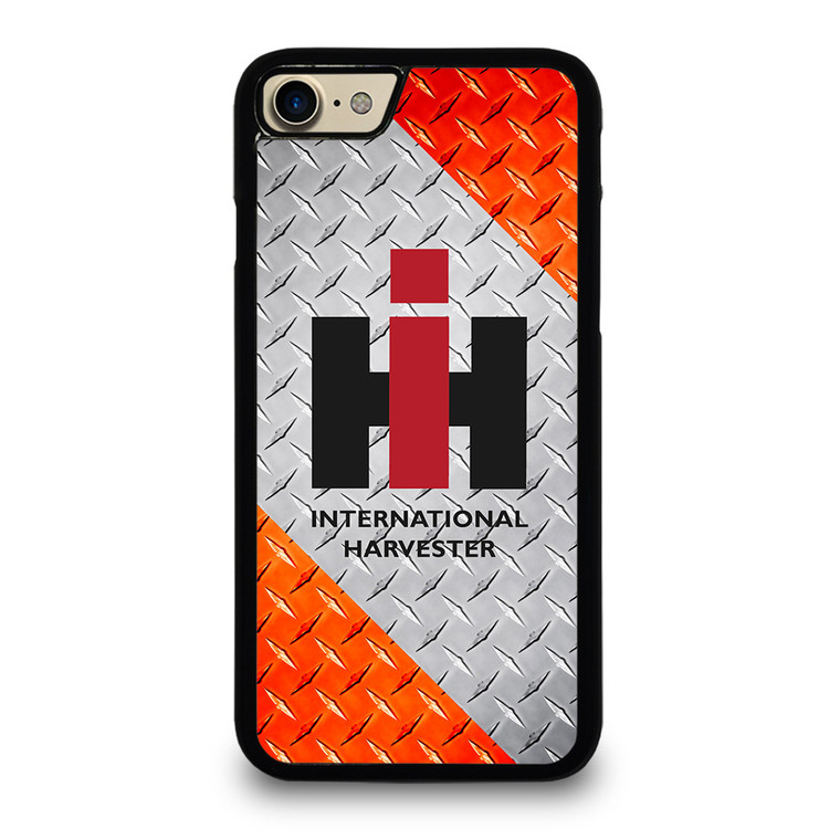 INTERNATIONAL HARVESTER IH FARMALL ORANGE EMBLEM iPhone 7 Case