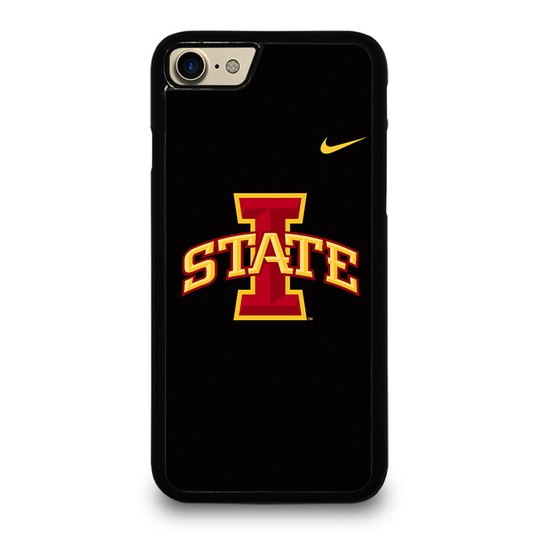 IOWA STATE FOOTBALL BLACK WALLPAPER iPhone 7 Case