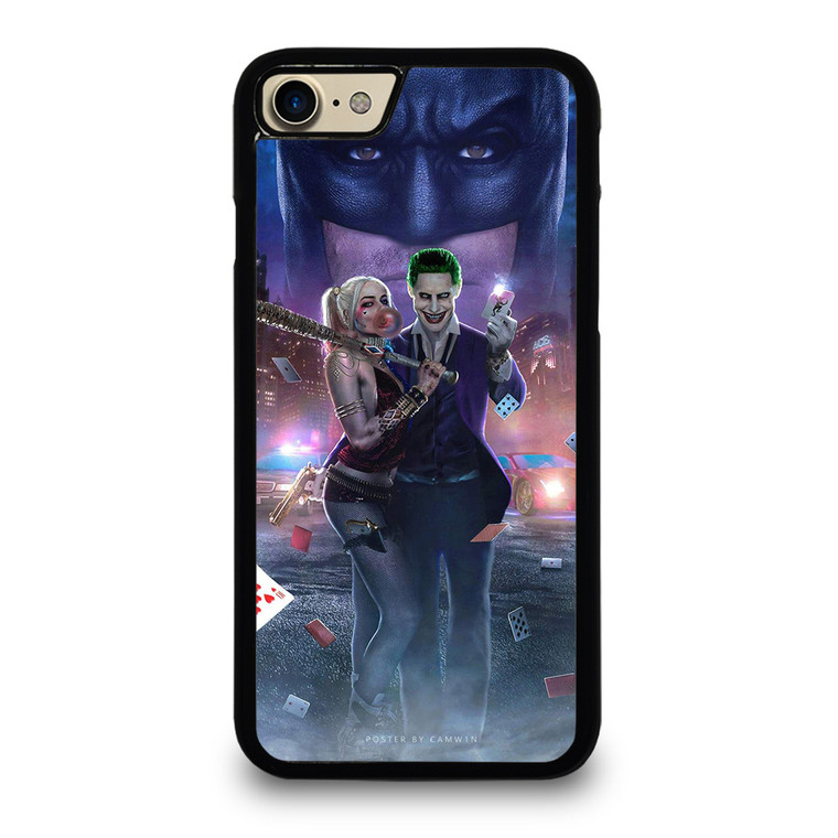 JOKER AND HARLEY QUINN DC iPhone 7 Case