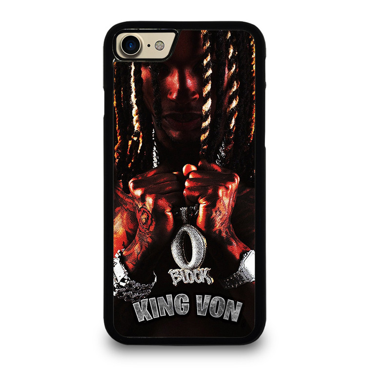 KING VON HIP HOP iPhone 7 Case
