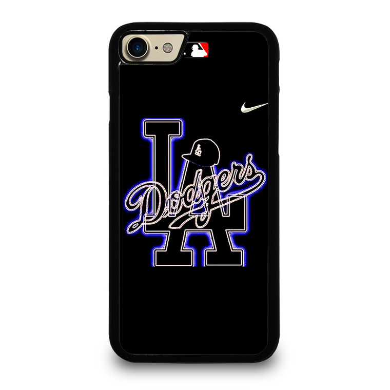 LA DODGERS LIGHT MLB iPhone 7 Case