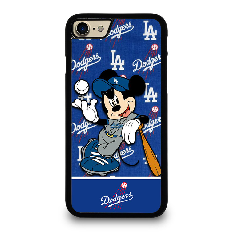 LA DODGERS X MICKEY MOUSE iPhone 7 Case