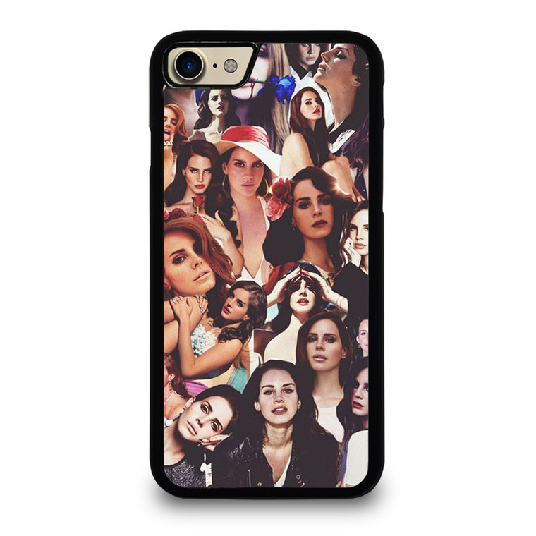 LANA DEL REY COLLAGE iPhone 7 Case LANA DEL REY COLLAGE iPhone 7 Case
