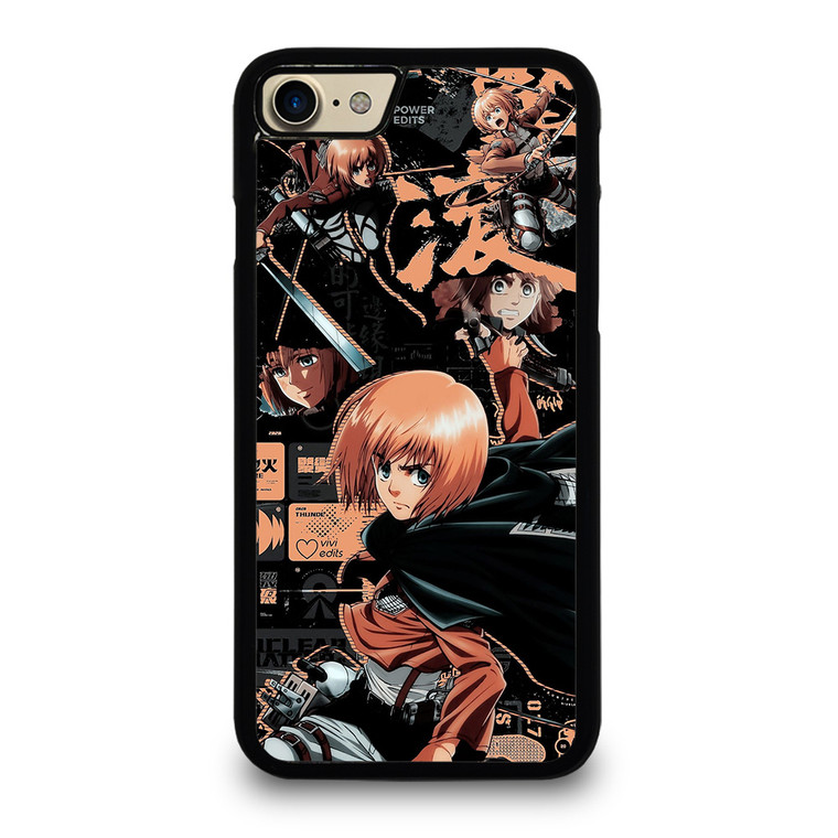 LEGION ATTACK ON TITAN ANIME iPhone 7 Case