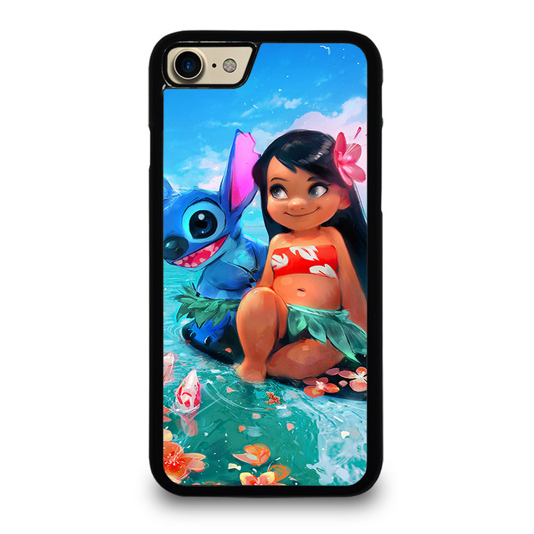 LILO AND STITCH ALOHA iPhone 7 Case
