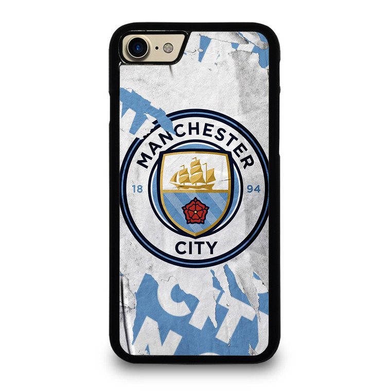 MANCHESTER CITY FOOTBALL ART LOGO iPhone 7 Case