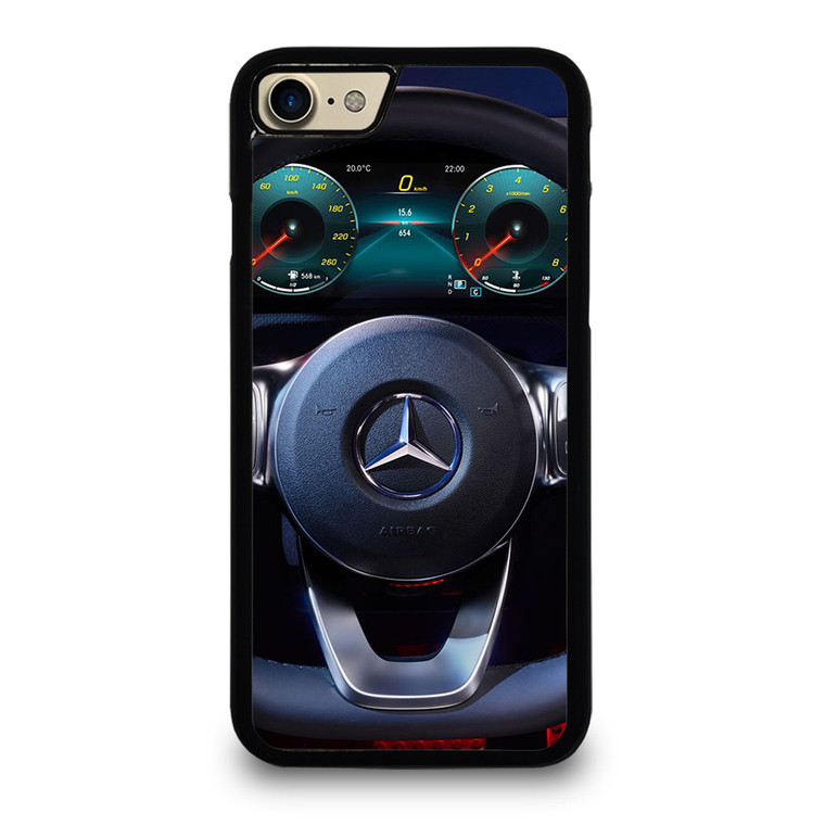 MERCEDES STERRING WHEEL iPhone 7 Case