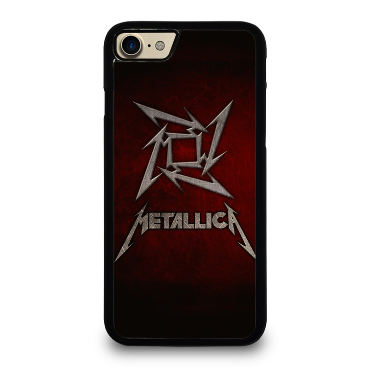 METALLICA ROCK BAND SYMBOL iPhone 7 Case