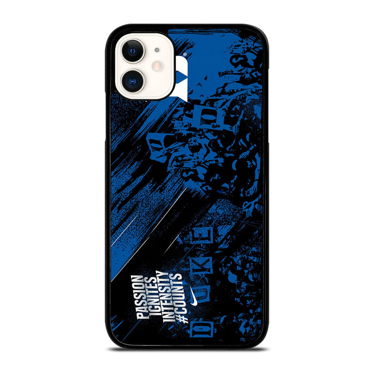DUKE BLUE DEVILS UNIVERSITY iPhone 11 Case