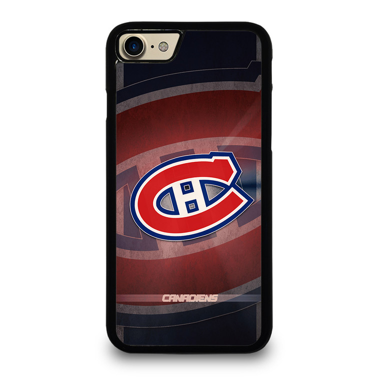 MONTREAL CANADIENS LOGO ICE HOCKEY iPhone 7 Case