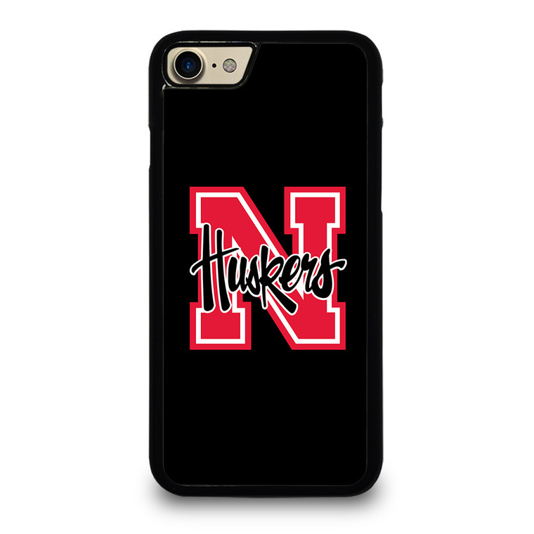 NEBRASKA HUSKERS UNIVERSITY FOOTBALL TEAM LOGO iPhone 7 Case