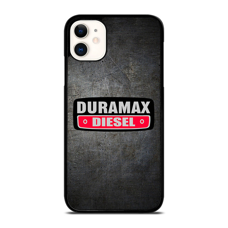DURAMAX DIESEL LOGO METAL iPhone 11 Case