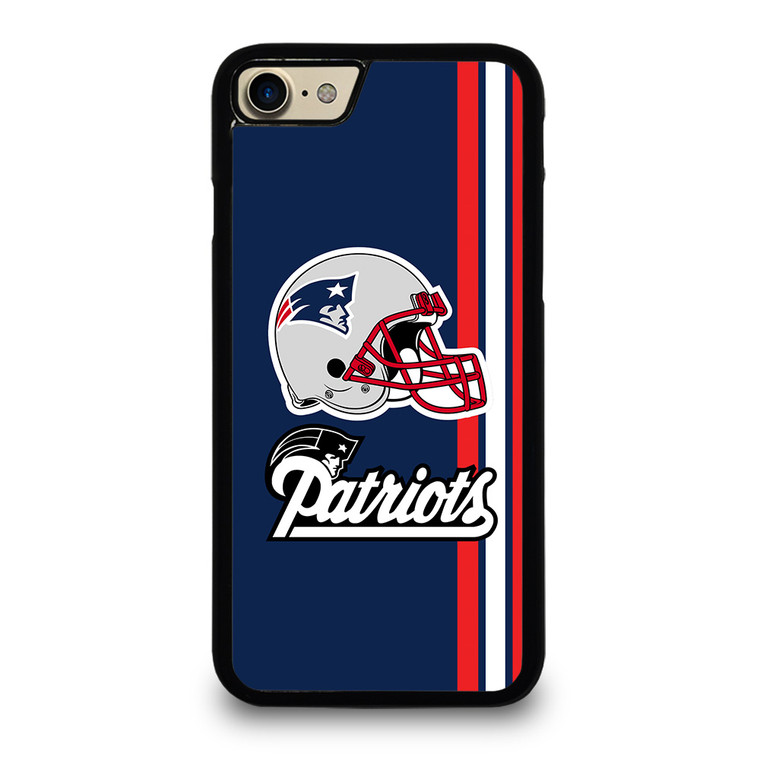 NEW ENGLAND PATRIOTS STRIPS HELMET iPhone 7 Case