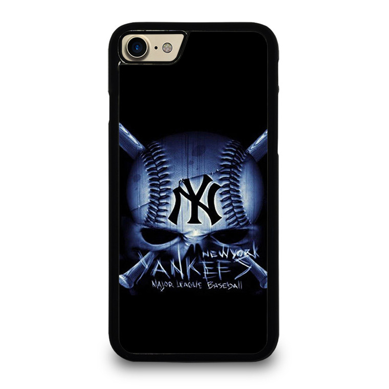 NEW YORK YANKEES BASEBALL SKULL iPhone 7 Case