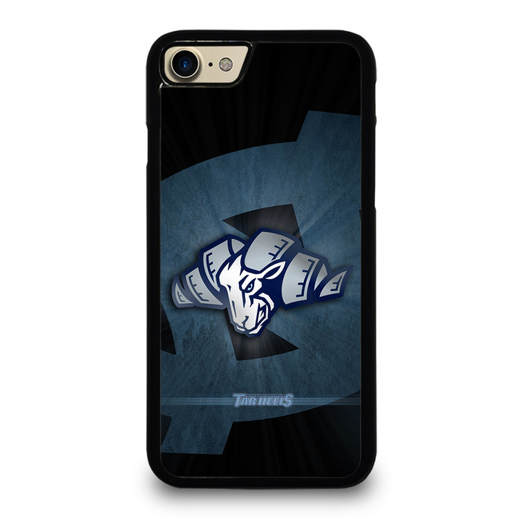 NORTH CAROLINA TAR HEELS INITIAL iPhone 7 Case