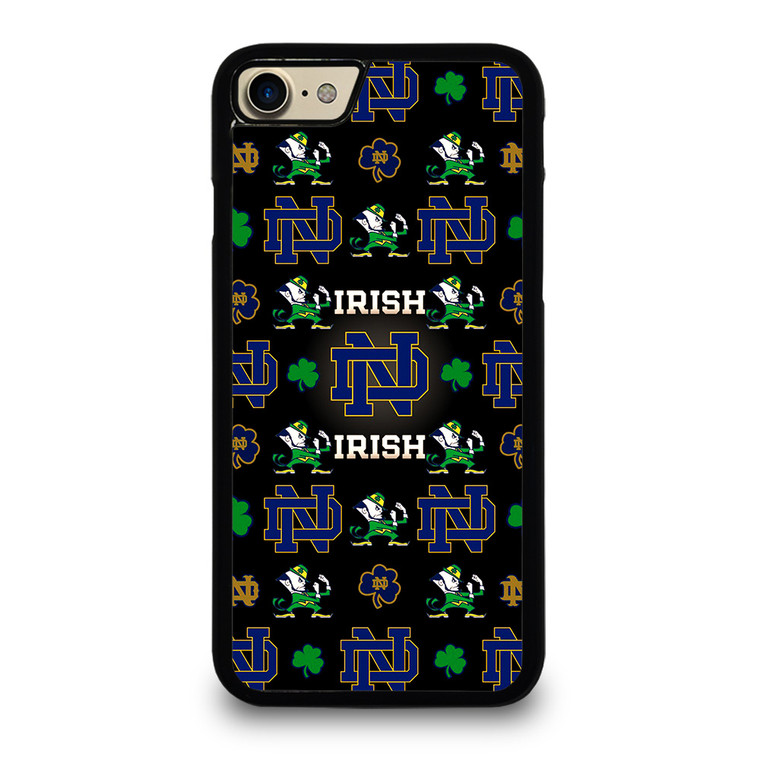 NOTRE DAME FIGHTING IRISH COLLAGE iPhone 7 Case