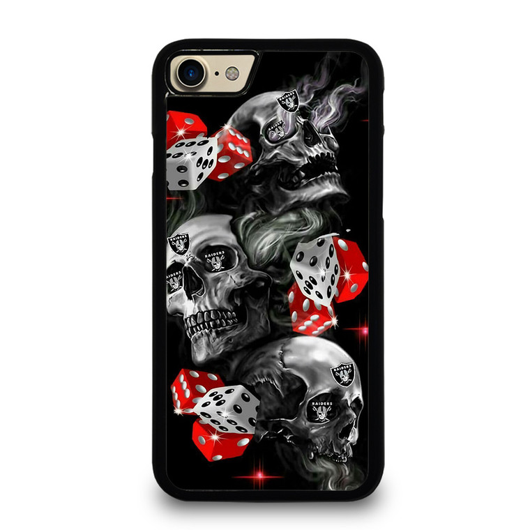 OAKLAND RAIDERS SKULL LOGO iPhone 7 Case
