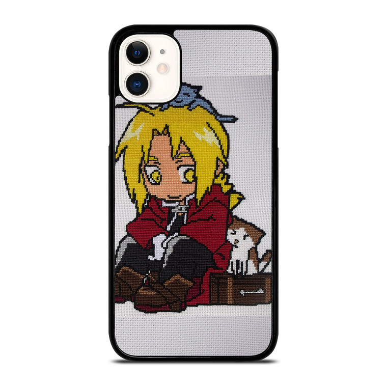 EDWARD ELRIC FULLMETAL ALCHEMIST iPhone 11 Case