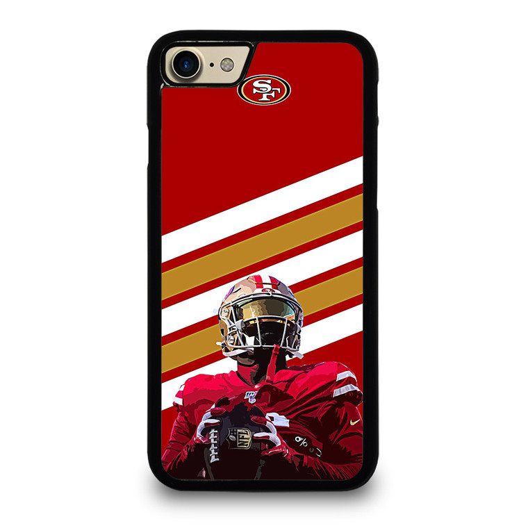 SAN FRANCISCO 49ERS FOOTBALL SF LOGO iPhone 7 Case SAN FRANCISCO 49ERS FOOTBALL SF LOGO iPhone 7 Case