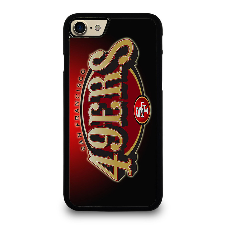 SAN FRANCISCO 49ERS FOOTBALL TEAM ICON iPhone 7 Case