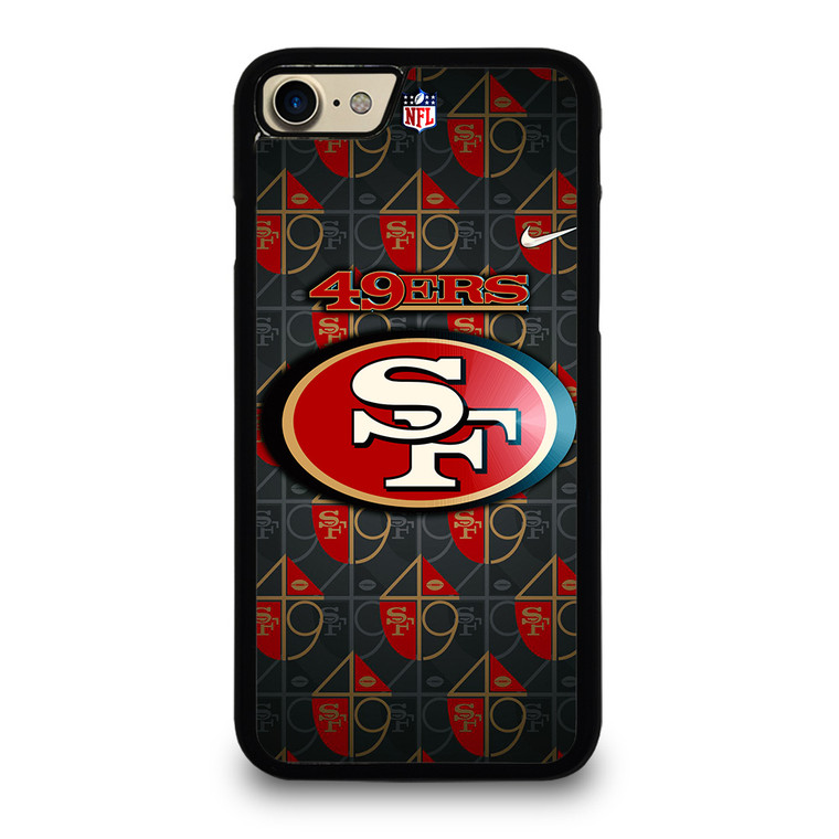 SAN FRANCISCO 49ERS NFL FOOTBALL TEAM LOGO iPhone 7 Case