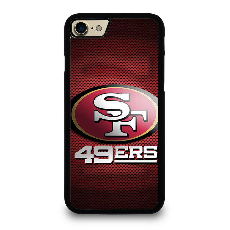 SAN FRANCISCO 49ERS SF TEAM LOGO iPhone 7 Case