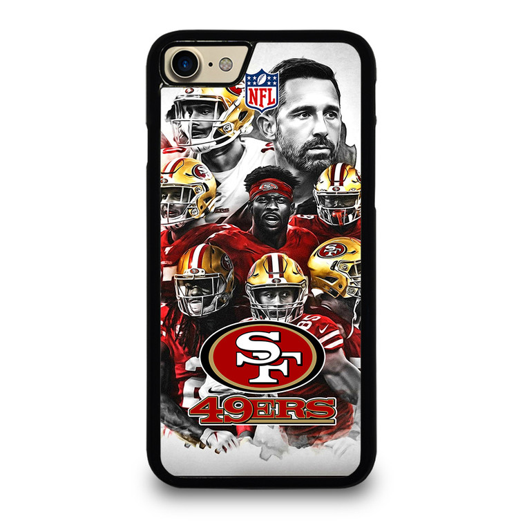 SAN FRANCISCO 49ERS TEAM FOOTBALL NFL PLAYERS iPhone 7 Case