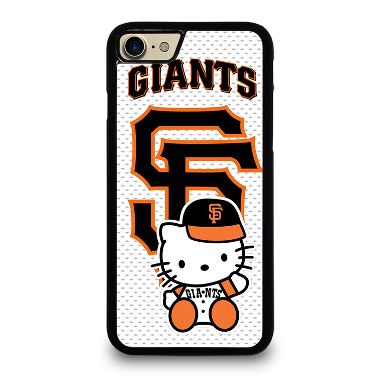 SAN FRANCISCO GIANTS MLB HELLO KITTY iPhone 7 Case