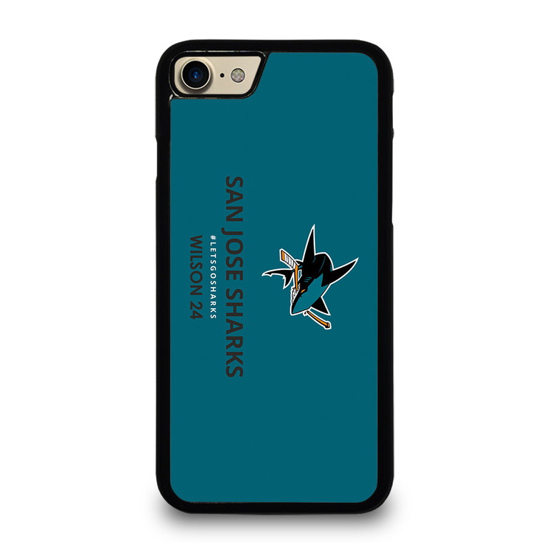 SAN JOSE SHARKS LANDSCAPE iPhone 7 Case