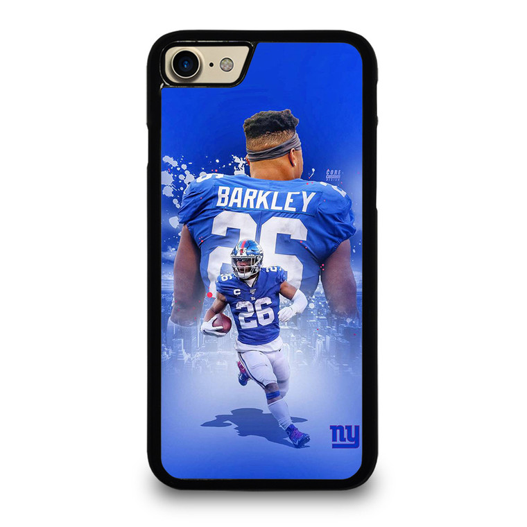 SAQUON BARKLEY NEW YORK GIANTS BACK iPhone 7 Case