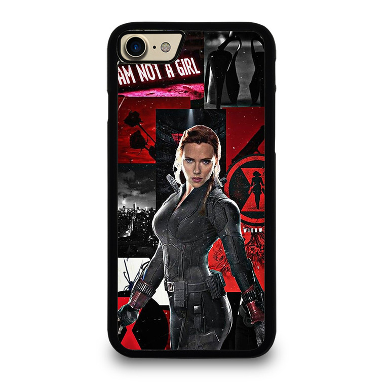 SCARLETT JOHANSSON BLACK WIDOW iPhone 7 Case