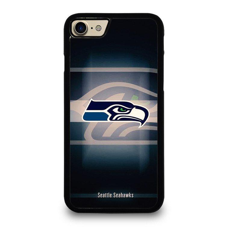 SEATTLE SEAHAWKS FOOTBALL BLUE iPhone 7 Case