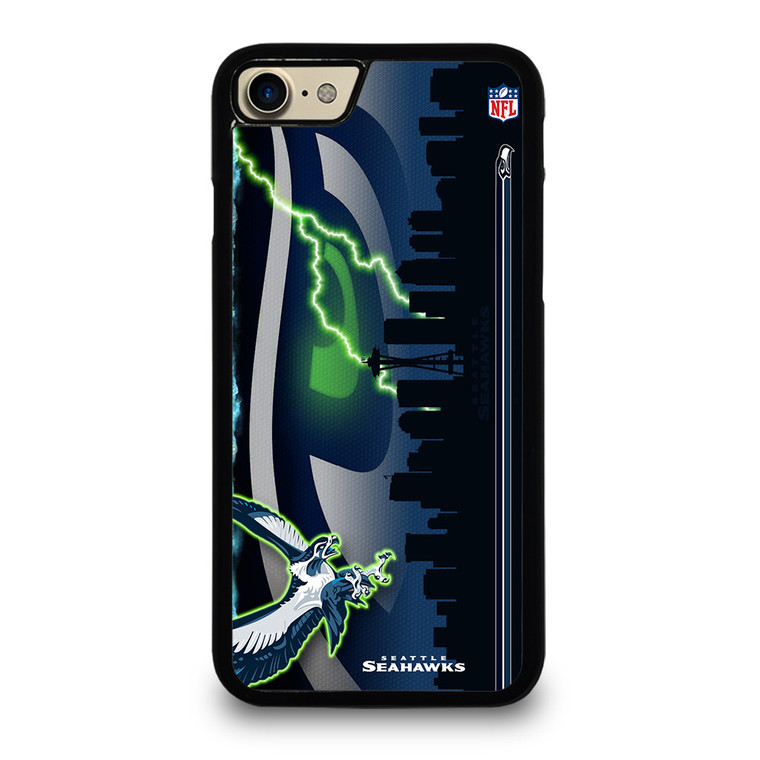 SEATTLE SEAHAWKS LOGO NFL TEAM MASCOT iPhone 7 Case