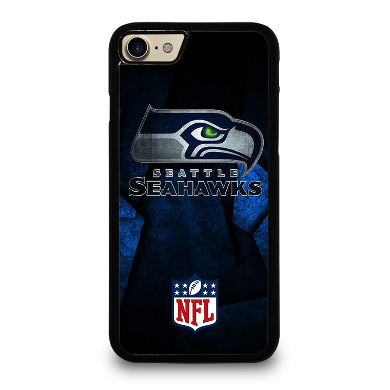 SEATTLE SEAHAWKS NFL BLUE iPhone 7 Case
