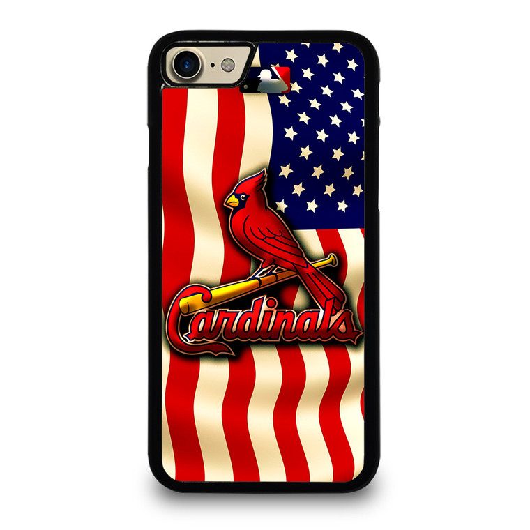 ST LOUIS CARDINALS MLB FLAG iPhone 7 Case