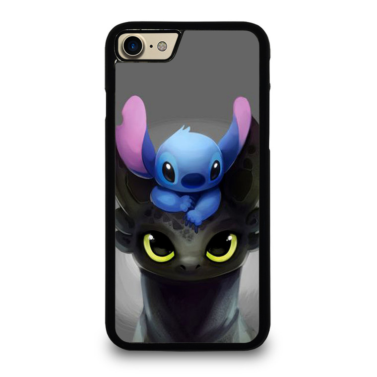 STITCH AND TOOTHLESS DRAGON iPhone 7 Case